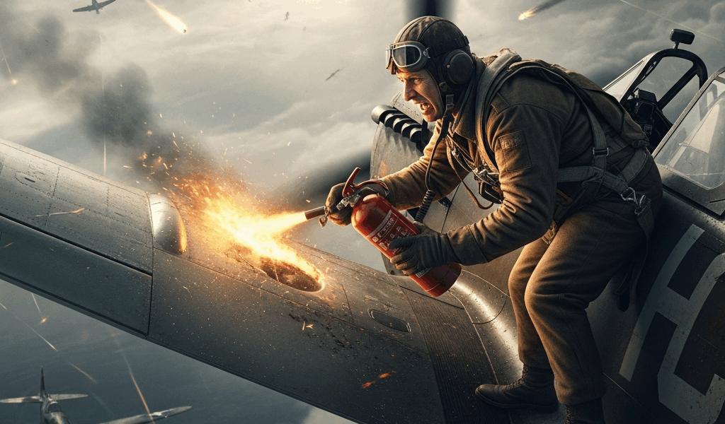 Are there any inspiring aviation stories of heroism