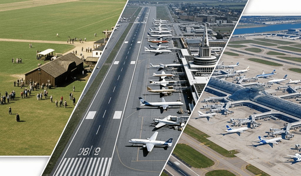 Evolution Of Airports