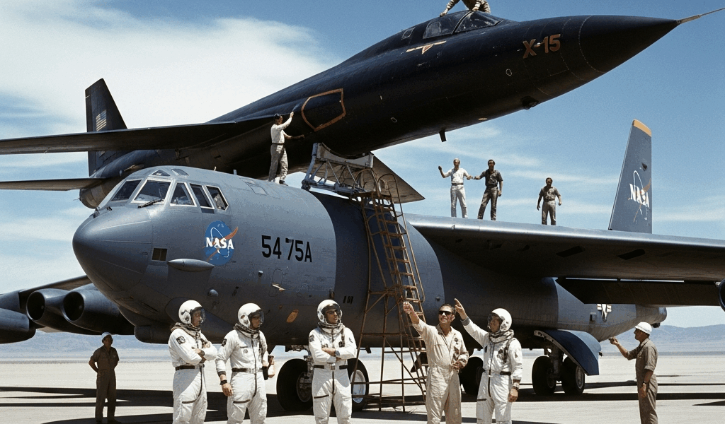 Aviation Breakthroughs of the Space Race Era