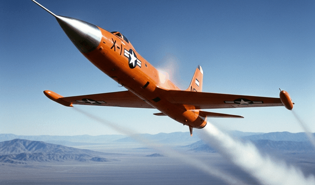 Chuck Yeager Sound Barrier