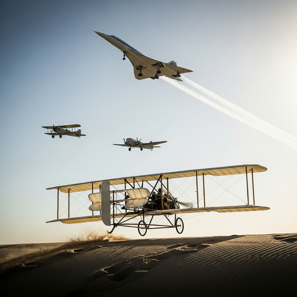 Historic aviation photograph