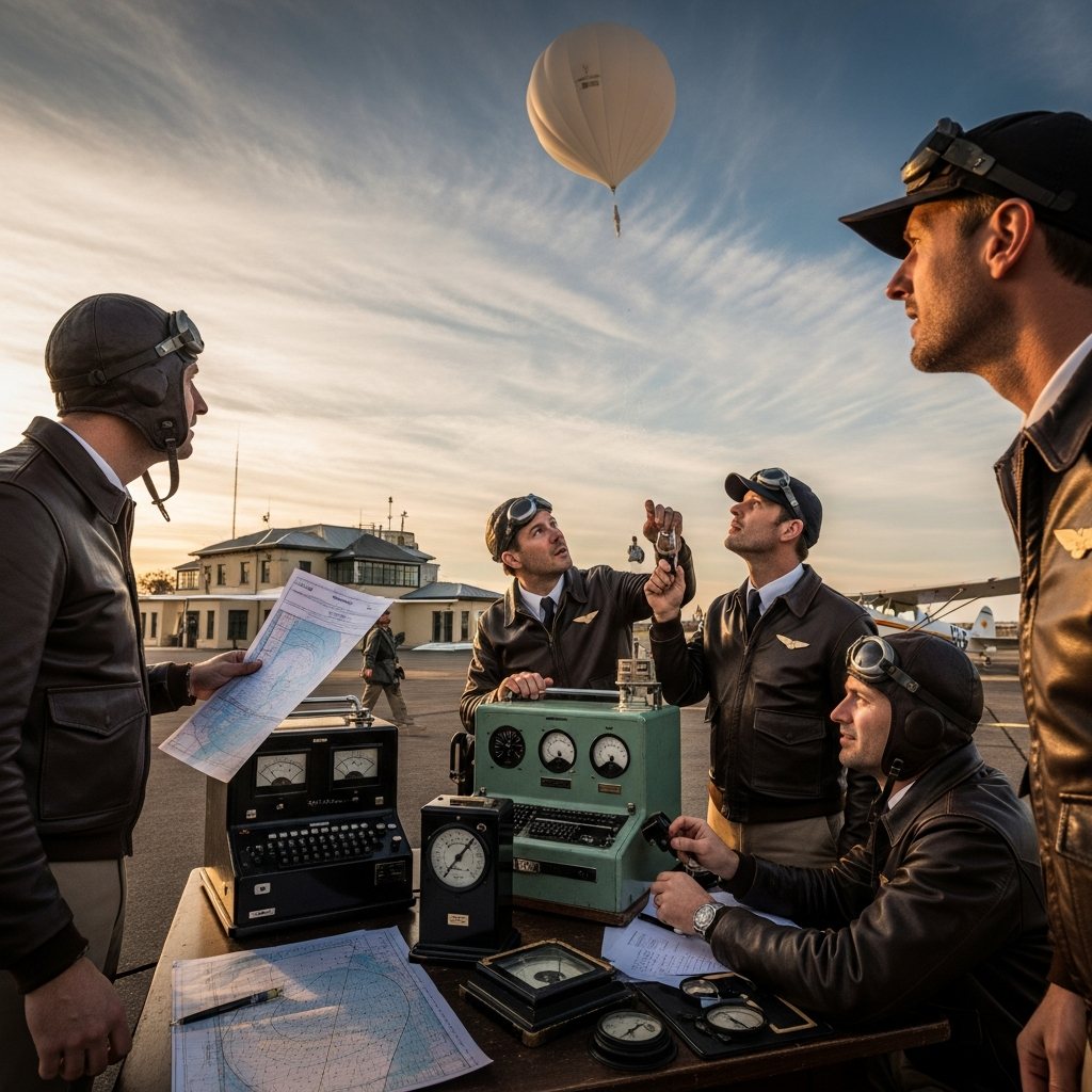 Historic aviation photograph