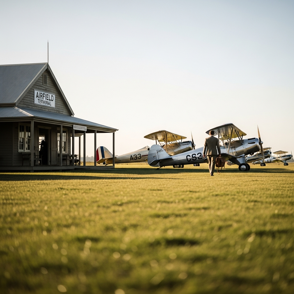 Historic aviation photograph