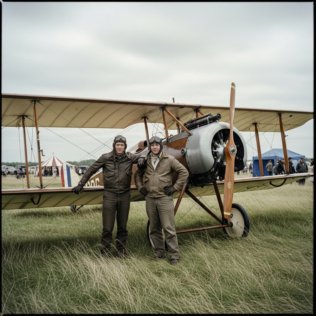 Historic aviation photograph