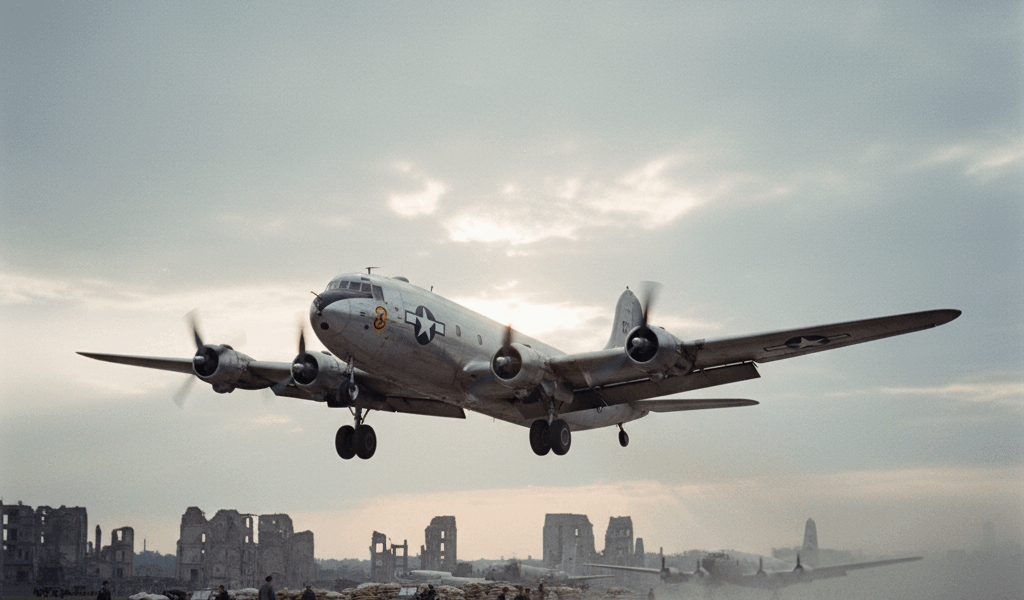The Berlin Airlift That Saved a City in 277000 Flights