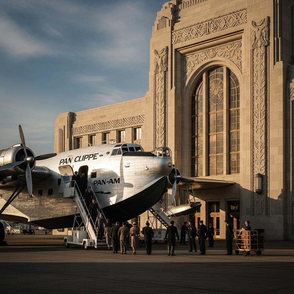 Historic aviation photograph