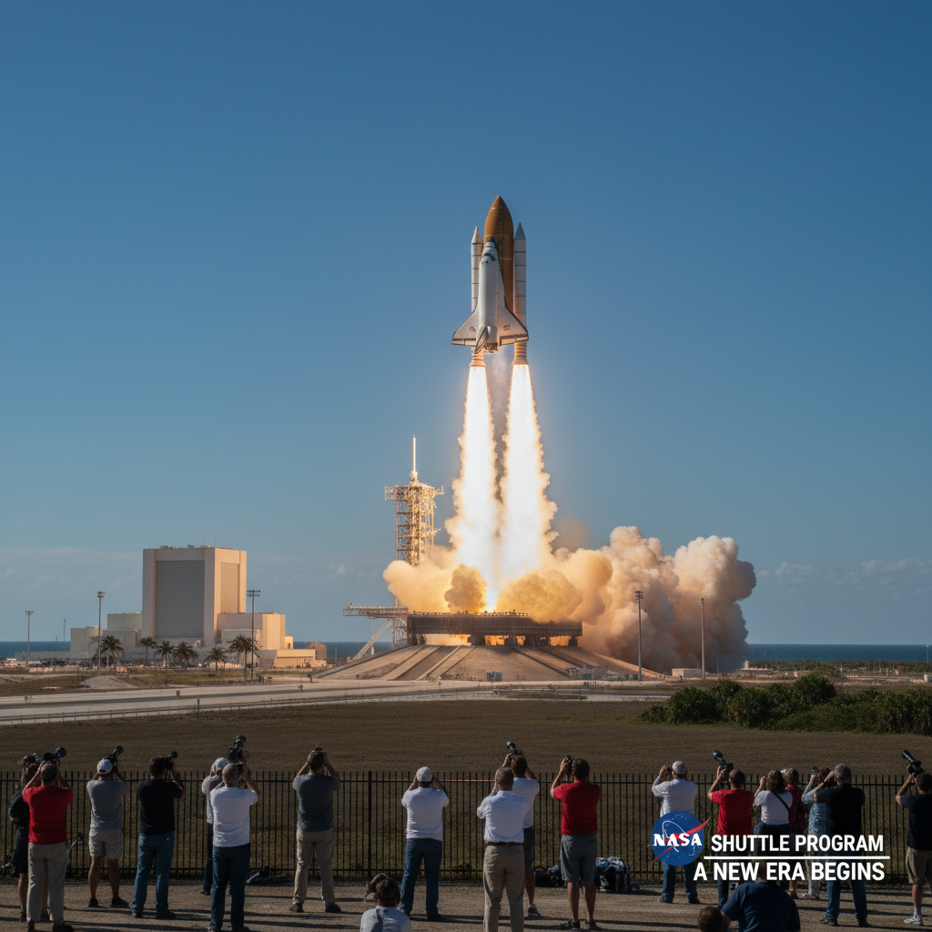 135 Shuttle Missions: The Space Shuttle Era in Numbers and Stories