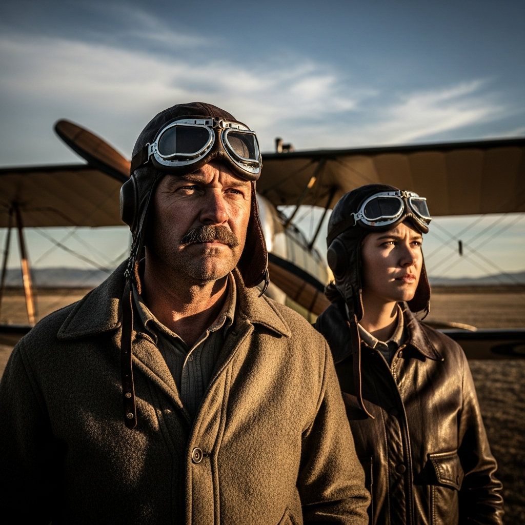 Historic aviation photograph