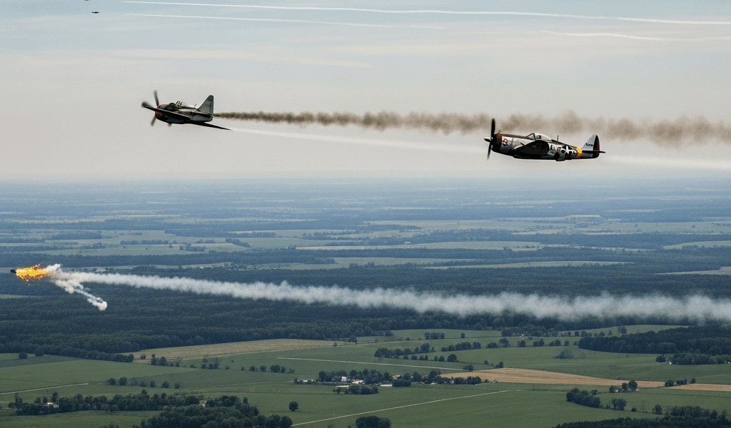P-47 Thunderbolt vs FW 190 Who Ruled the Skies