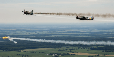 P-47 Thunderbolt vs FW 190 Who Ruled the Skies