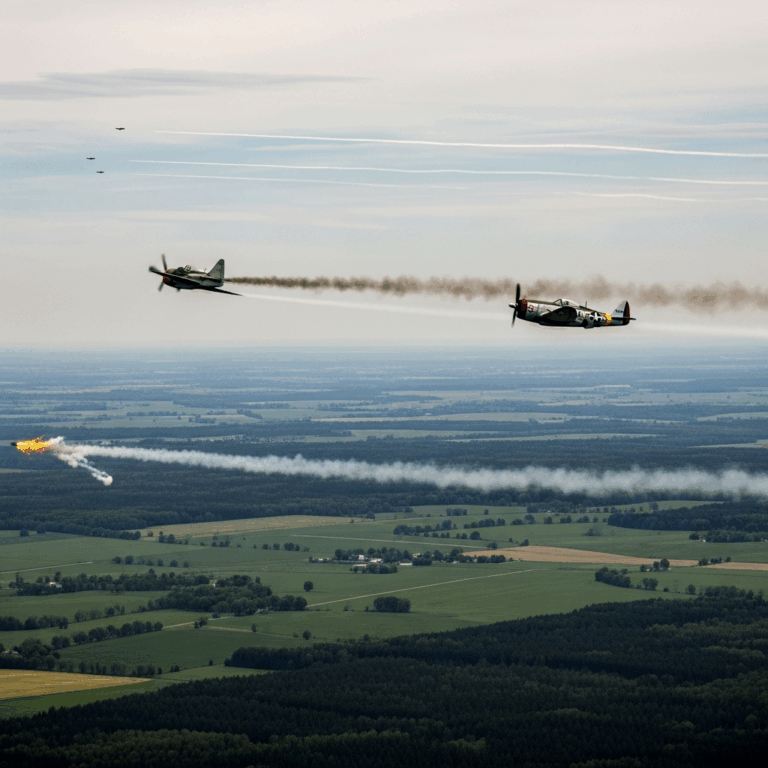 P-47 Thunderbolt vs FW 190 Who Ruled the Skies