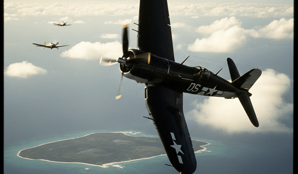 F4U Corsair vs A6M Zero Who Actually Won