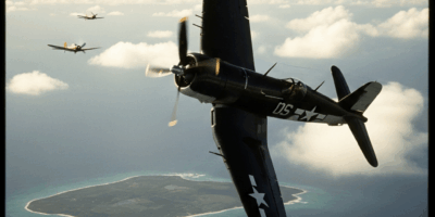 F4U Corsair vs A6M Zero Who Actually Won