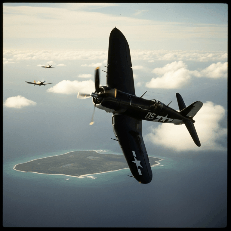 F4U Corsair vs A6M Zero Who Actually Won