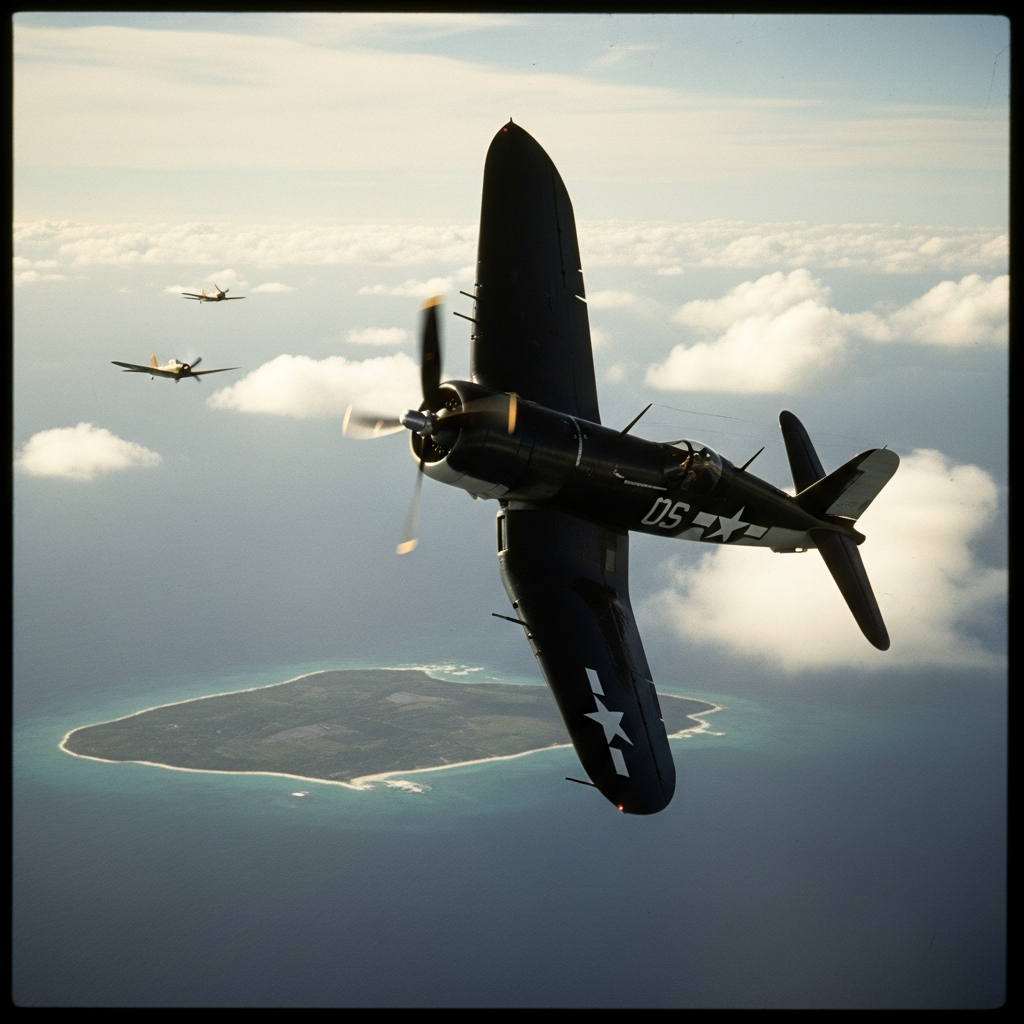 F4U Corsair vs A6M Zero Who Actually Won