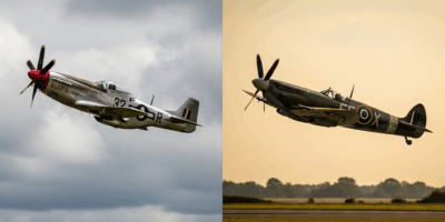 P-51 Mustang vs Spitfire Which Fighter Won WW2