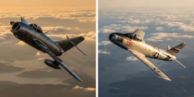 MiG-15 vs F-86 Sabre Who Won the Korean Air War