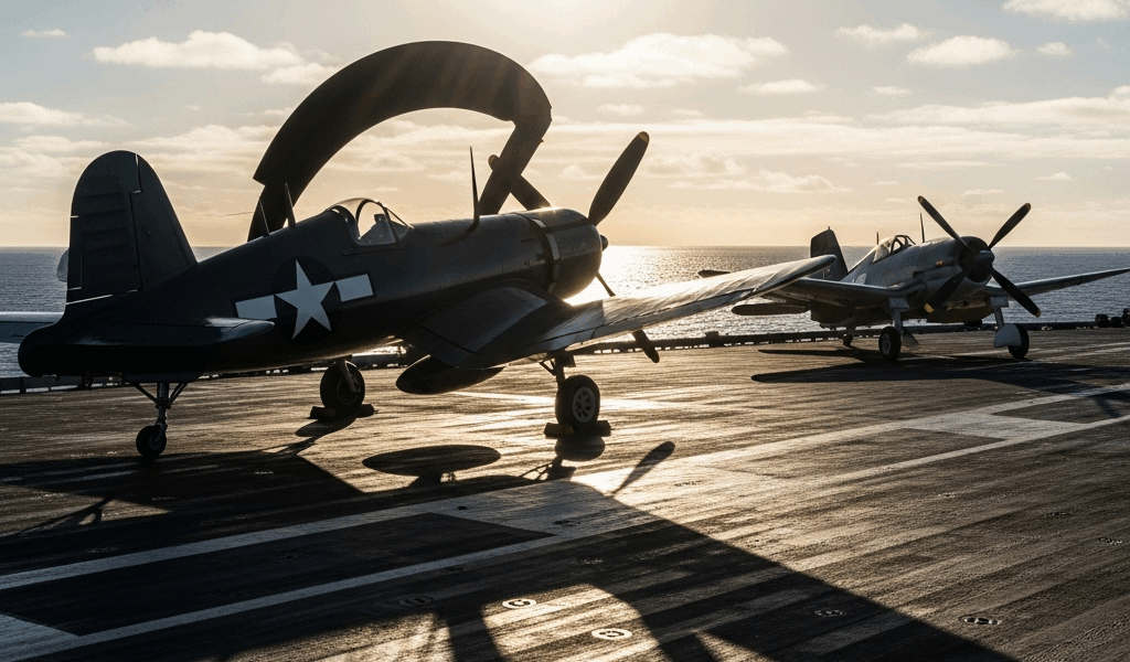 Corsair vs Hellcat Which Fighter Ruled the Pacific