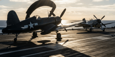 Corsair vs Hellcat Which Fighter Ruled the Pacific