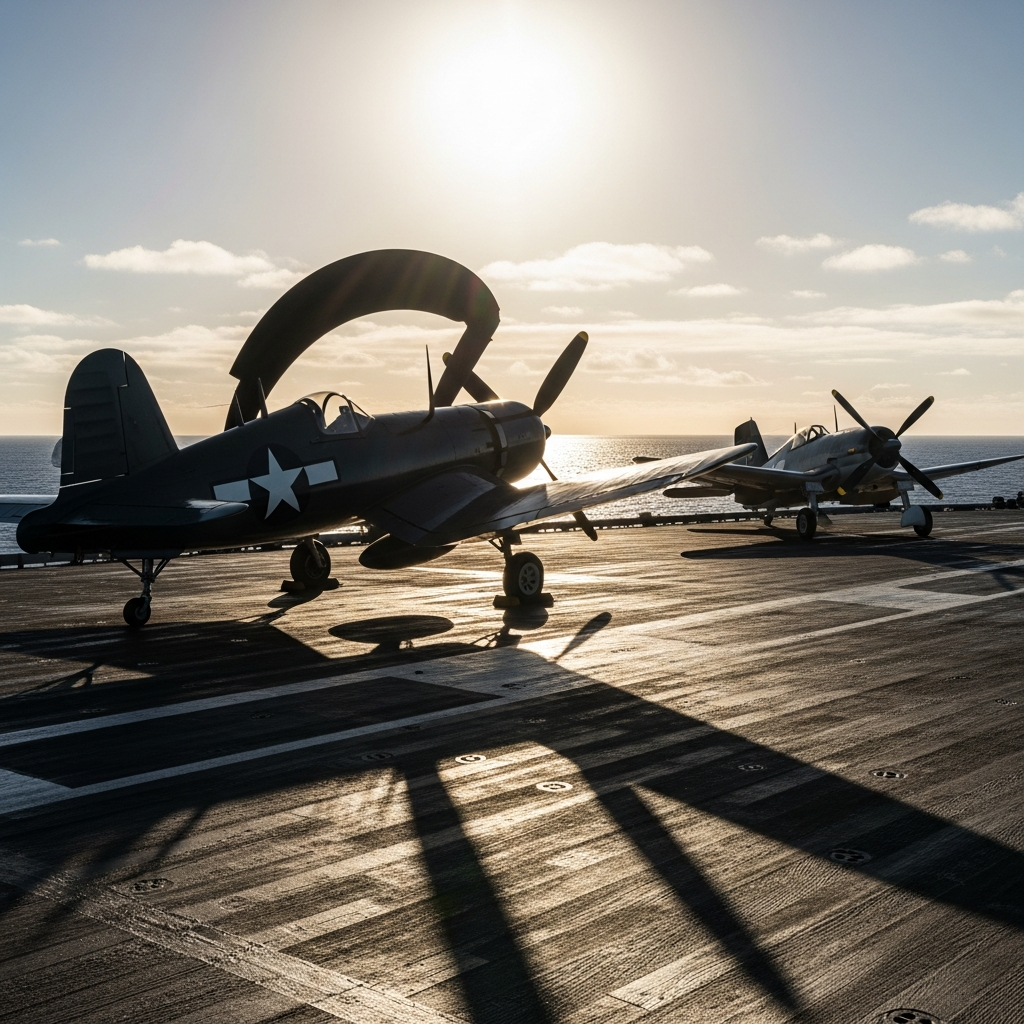Corsair vs Hellcat Which Fighter Ruled the Pacific