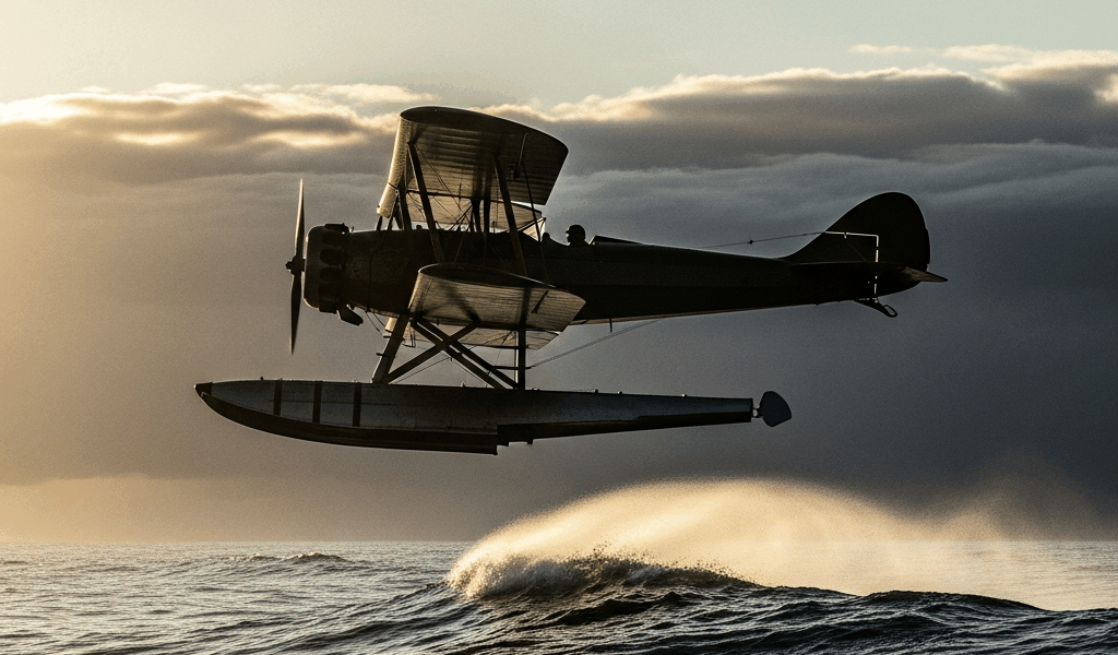 The First Transatlantic Flights When Crossing the Ocean Meant Risking Your Life