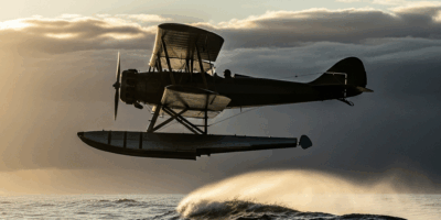 The First Transatlantic Flights When Crossing the Ocean Meant Risking Your Life