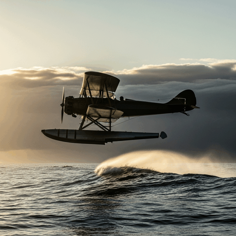 The First Transatlantic Flights When Crossing the Ocean Meant Risking Your Life