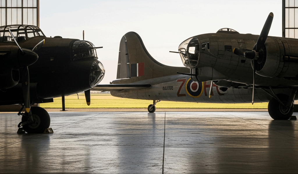 Lancaster vs B-17 Which Heavy Bomber Ruled WW2