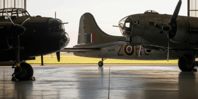 Lancaster vs B-17 Which Heavy Bomber Ruled WW2