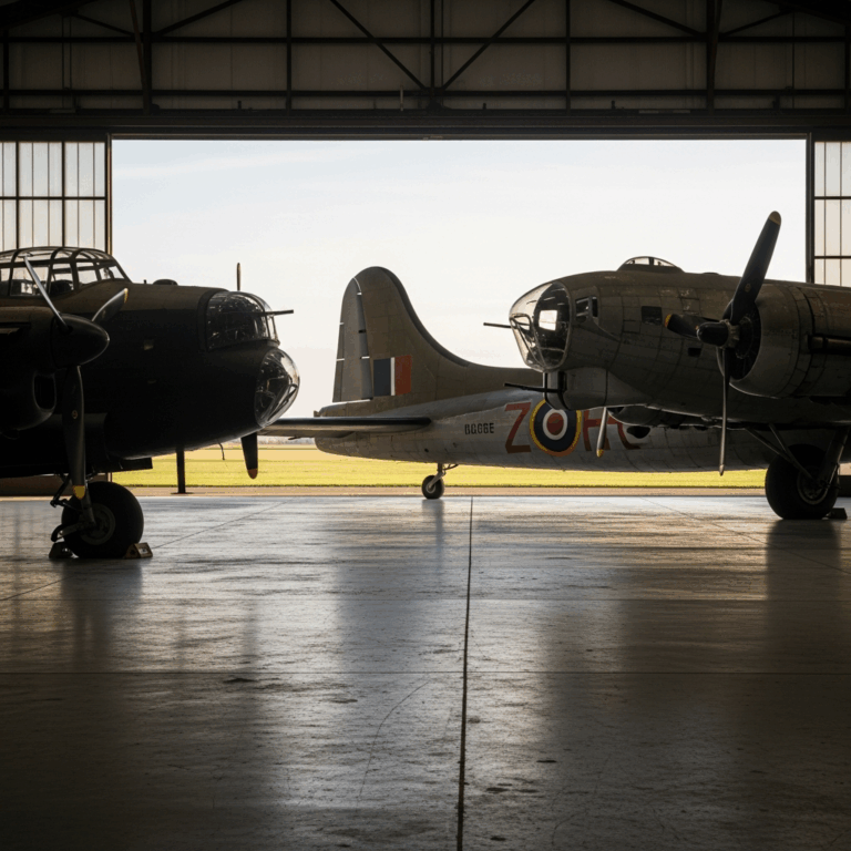 Lancaster vs B-17 Which Heavy Bomber Ruled WW2