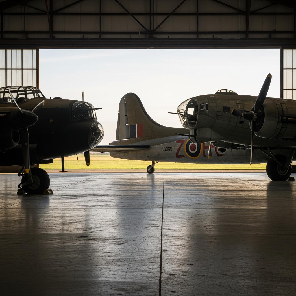 Lancaster vs B-17 Which Heavy Bomber Ruled WW2