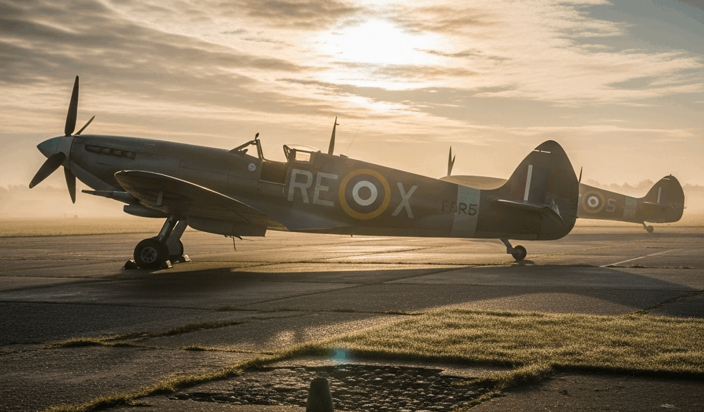 Spitfire vs Hurricane Who Really Saved Britain