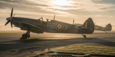 Spitfire vs Hurricane Who Really Saved Britain