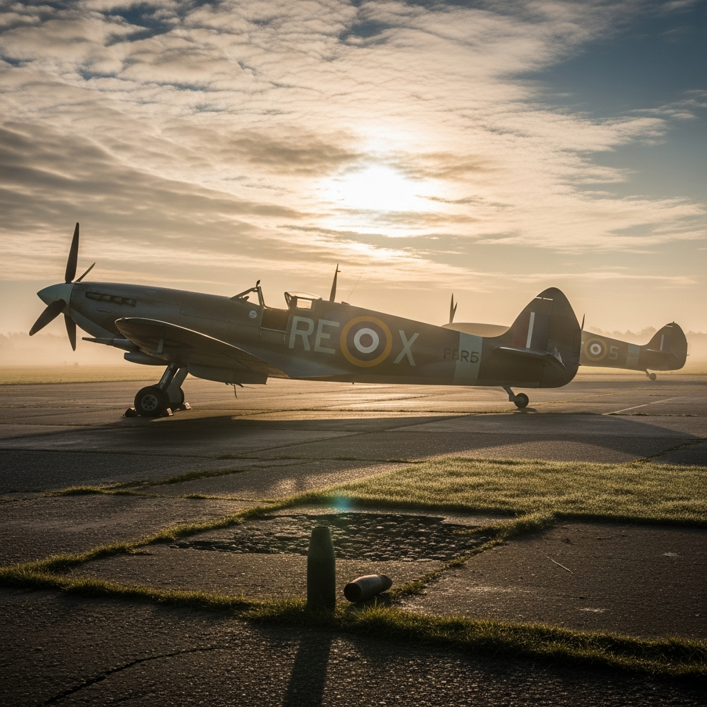 Spitfire vs Hurricane Who Really Saved Britain