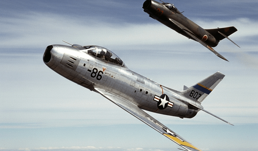 F-86 Sabre vs MiG-15 Which Korean War Fighter Was Actually Better