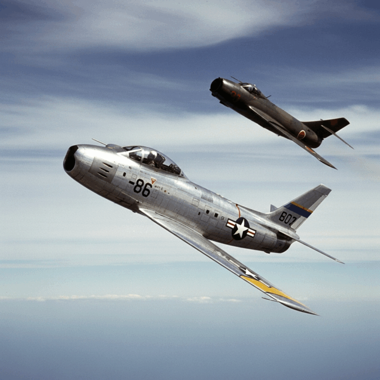 F-86 Sabre vs MiG-15 Which Korean War Fighter Was Actually Better