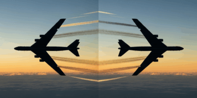 B-52 Stratofortress vs Tu-95 Bear Cold War Skies