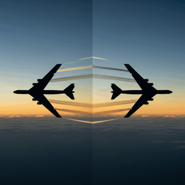 B-52 Stratofortress vs Tu-95 Bear Cold War Skies