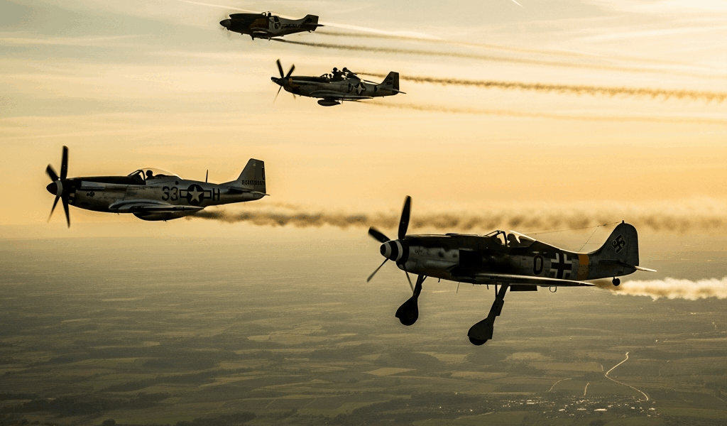 P-51 Mustang vs Focke-Wulf 190 Who Ruled Europe