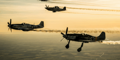 P-51 Mustang vs Focke-Wulf 190 Who Ruled Europe