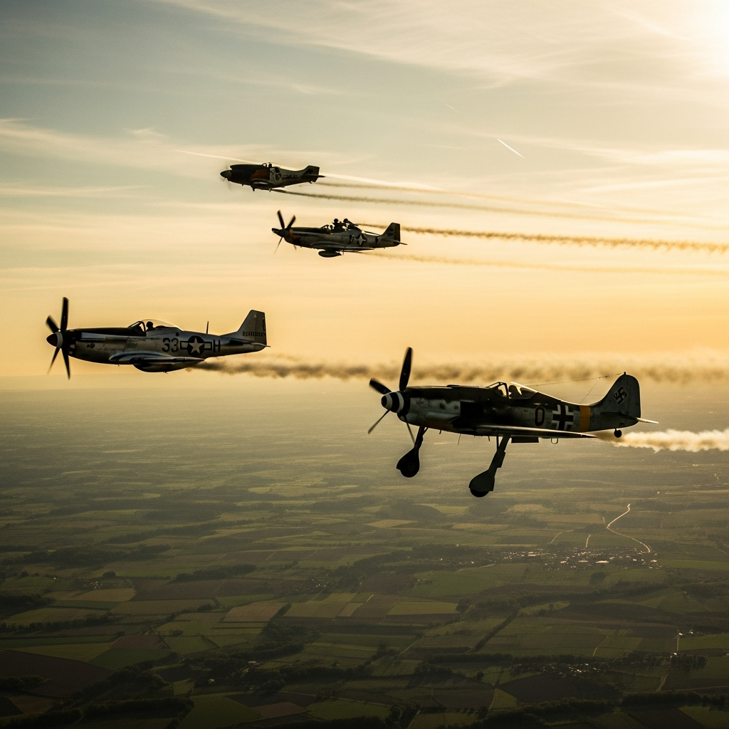 P-51 Mustang vs Focke-Wulf 190 Who Ruled Europe