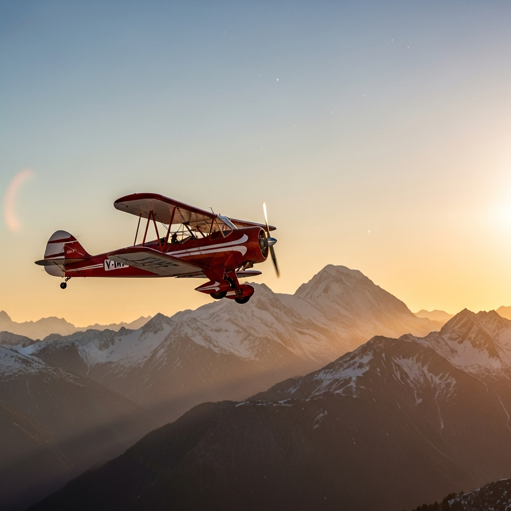 The Pilot Who Flew Across the Alps and Died 20 Meters From Victory