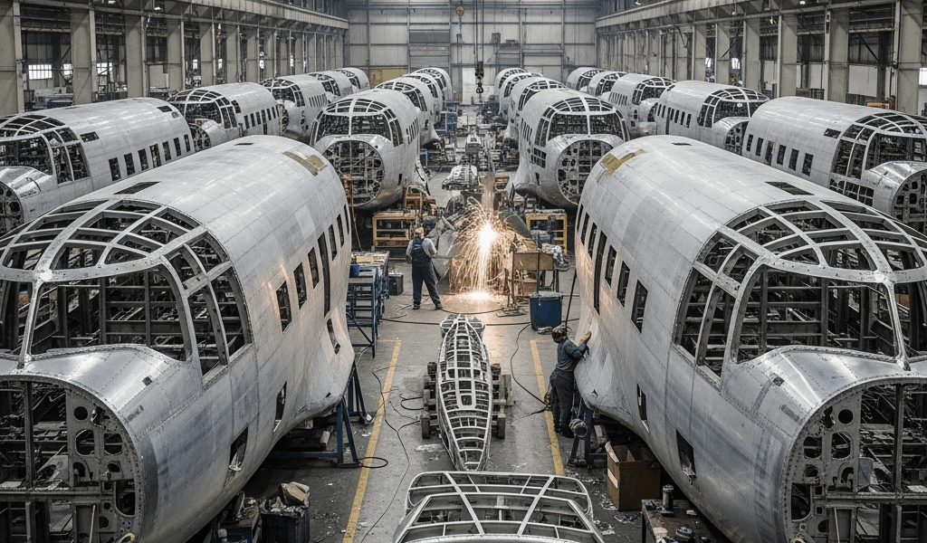 Hawker Hurricane vs Supermarine Spitfire Production Numbers