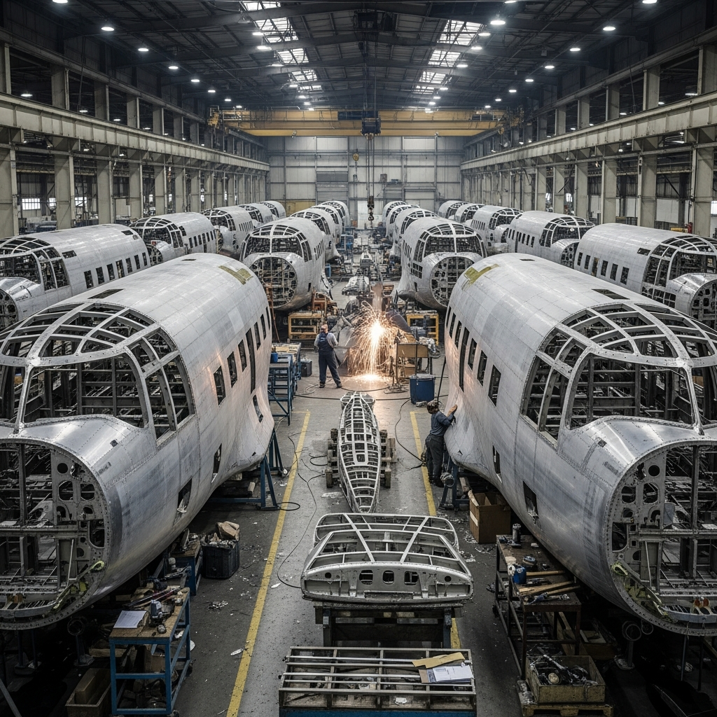 Hawker Hurricane vs Supermarine Spitfire Production Numbers
