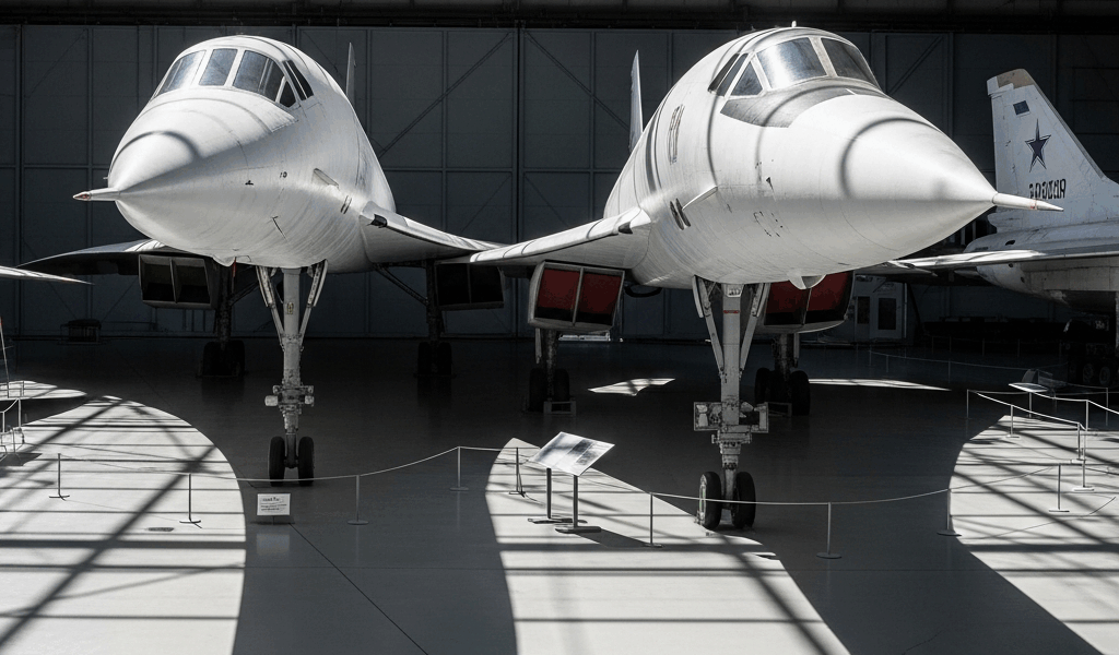 Concorde vs Tu-144 Which Supersonic Jet Won