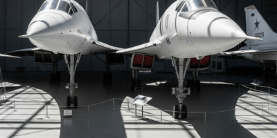 Concorde vs Tu-144 Which Supersonic Jet Won