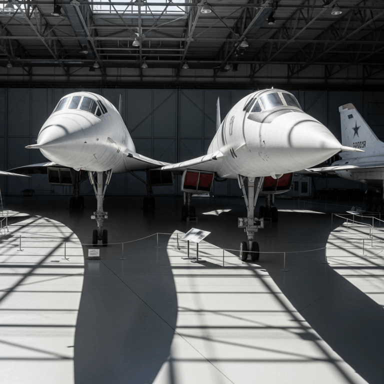 Concorde vs Tu-144 Which Supersonic Jet Won