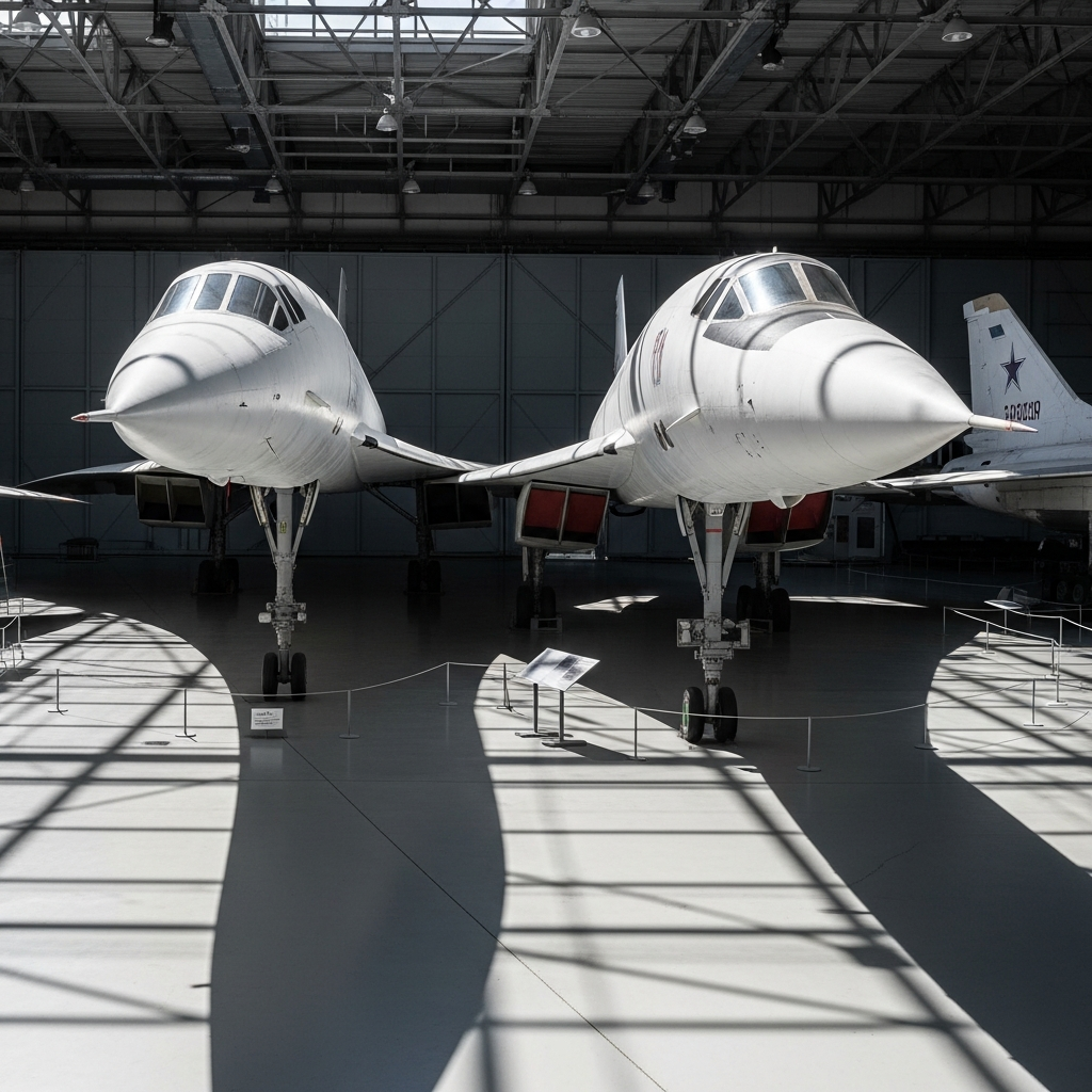 Concorde vs Tu-144 Which Supersonic Jet Won