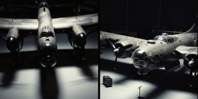 Lancaster Bomber vs B-17 Flying Fortress Who Ruled